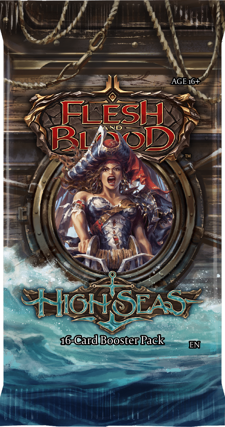 Flesh and Blood High Seas Booster Pack image 0